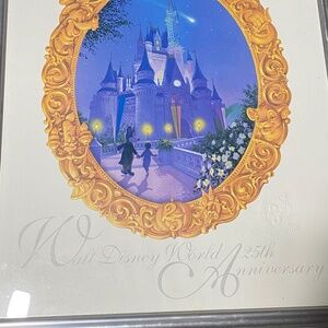 Disney 25th Anniversary pint original
